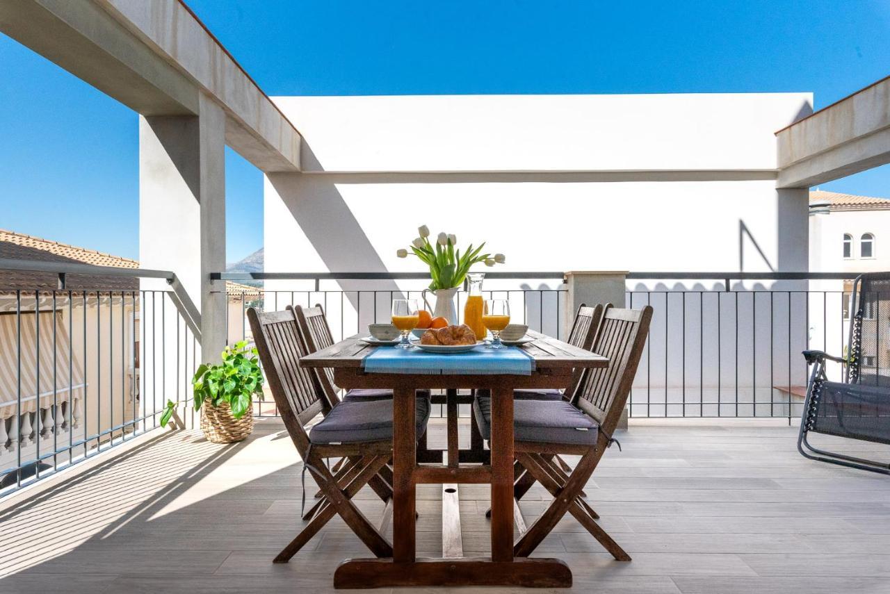 Canto Altea17 Piscina, Gran Terraza Y Parking By Vero Exterior foto